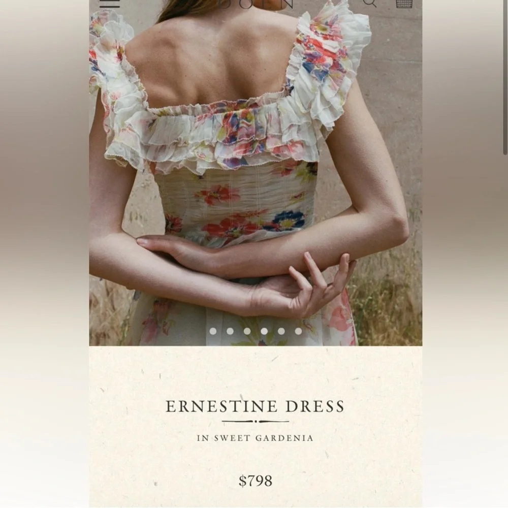 Doen Ernestine Sample Dress - Picture 2 of 10